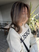 リバレッジ 広尾(Leverage)&nbsp;ナチュラルコントラストハイライト【広尾/恵比寿】柴崎