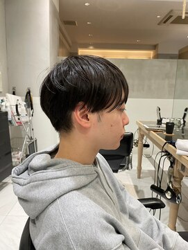 ガリカ(Gallica kinshicho) 【有坂映哉】メンズ黒髪ナチュラルショートマッシュ<錦糸町>