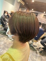 ステレオ ヘアデザイン 安城店(STEREO HAIR DESIGN)&nbsp;ショートスタイル(2月)
