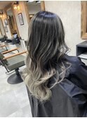 グレーベージュショコラアッシュアッシュミルクティー