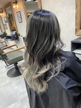 サニー 渋谷(SUNNY) グレーベージュショコラアッシュアッシュミルクティー