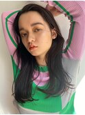 大人の艶髪ロングスタイル