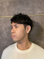 ロバーツヘアー 日野店 ツーブロック　似合わせパーマ