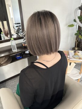 フラワー(flower) ボブ