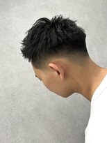 縁 ハナレ(en 870)&nbsp;メンズベリーショート　フェードカット