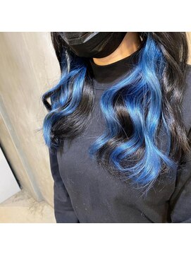 ルフレ 新宿本店1st(Reflet) プルエクステ/モテ髪/ツヤツヤロング/インナーカラー