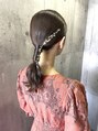 フローラ(FLORA) トレンドヘアセットが大人気です。大切な１日ぜひお任せください