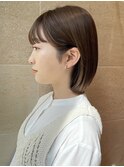 ボブ/ミニボブ/切りっぱなしボブ/前髪カット/銀座有楽町丸の内