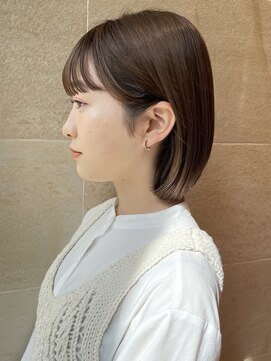 ビュートリアム265(BEAUTRIUM 265) ボブ/ミニボブ/切りっぱなしボブ/前髪カット/銀座有楽町丸の内
