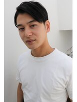 ドロップ(drop)&nbsp;73分け爽やかツーブロックショート【表参道drop】