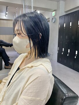 アクト 仙台店(ACT) 大人可愛い10代20代30代ネイビーブルー