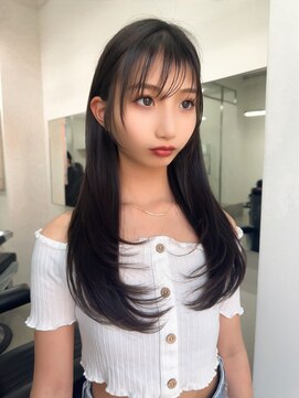 ロンドローズ 名古屋(Lond damaskRose) リフトレイヤー/カジュアルレイヤーカットe17