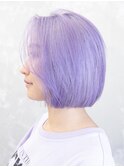 ネイビー　ケアブリーチ　渋谷　佐藤
