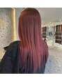 アース コアフュールボーテ 北小金店(EARTH coiffure beaute) カラーご相談ください♪暖色ツヤカラーオススメです。