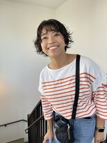 ナループロア ハチ(Nalu pu loa hachi) ショートパーマ/パーマヘア/ニュアンスパーマ