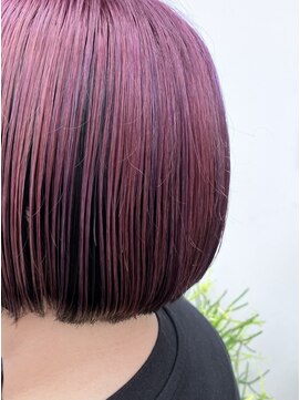 ヘアー アトリエ イチ(hair atelier iti) アンブレラカラー×ボブ