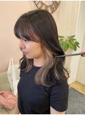 ◎ベージュカラー×ピアスカラー◎