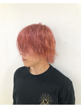 ユニコ(unico) ダブルカラー　マッシュウルフ