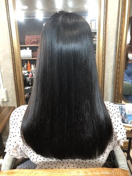 アンフィサンクミル 銀座(AnFye cinq mille) 【髪質改善】ジュエリーシステム×【縮毛矯正】【髪質改善】