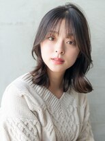 イオ 本厚木(io)&nbsp;韓国レイヤーくびれ似合わせカットイメチェン小顔ワイドバング