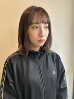 ヘアスペースブルーム エボリューション 庄内店(HAIR SPACE BLOOM evolution) 【庄内店/カラー】 ブラウンカラー20代30代40代 