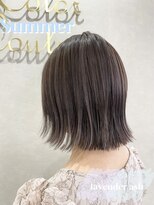 カラークチュール(Color Couture)&nbsp;似合わせカット/アースカラー/くびれヘア/デザインカラー/大人