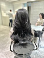 アンダーバーホワイト(_WHITE)&nbsp;dark gray