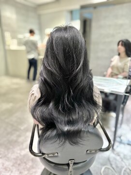 アンダーバーホワイト(_WHITE) dark gray