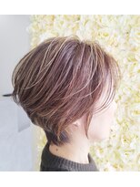 リンク(Link)&nbsp;【Link】ショートハイライトスタイル