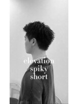 イロ(iro)&nbsp;スパイキーショート