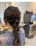 【angelica内田】パーティーヘアセット