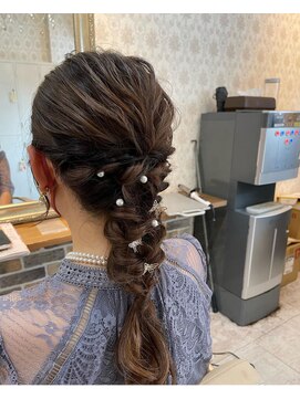 アンジェリカ 布施セントラルビル店(ANGELICA) 【angelica内田】パーティーヘアセット