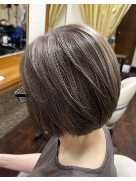 フリーズ 千鳥橋店(Freez) 白髪ぼかしハイライト