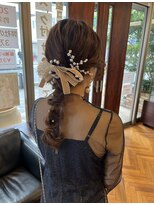 エルパティオ(EL PATIO)&nbsp;パーティースタイル／結婚式お呼ばれヘア