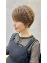 エゴイスト(EGOIS&) 大人美人ショート