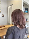 くびれミディアム×おしゃれ白髪染め