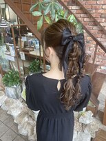 ビハツヤ(BIHATSU-YA)&nbsp;編みおろしヘアセット