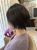 ニーゼロゼロナナ(2007)&nbsp;ショートボブ
