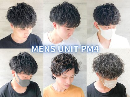 メンズユニットピーエムフォー(メンズUNIT PM4)の写真