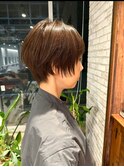 ハンサムショート