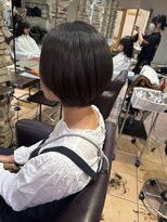 リー 甲子園(Lee) 髪質改善ストレート ショートボブ