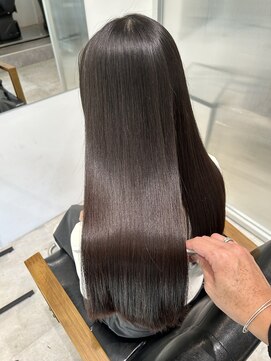 マチルダ(Matilda) 髪質改善premium水素ストレート