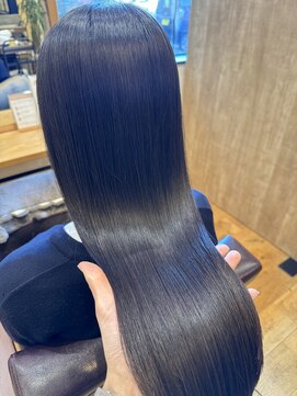 テラスヘア 長岡(TERRACEhair) 【髪質改善】地肌ケアも叶える◎レルミストリートメント
