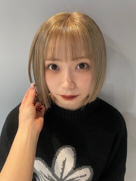 ティック 福井鯖江店(tic.) milk tea color