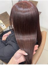 ソワンドゥブレス 大日店 (soin de brace) ・カシスレッド×髪質改善トリートメント