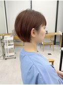 黒髪カタログ/ボブルフ/小顔に見せるヘア/ワンレン