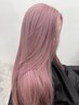 RENYA指名限定☆トレンドハイトーン☆最高峰ケアブリーチ+ケアカラー ￥21.000
