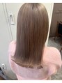 ヘアーデザイン リリィ(hair design Lily)&nbsp;明るすぎないブリーチカラーも挑戦できます！