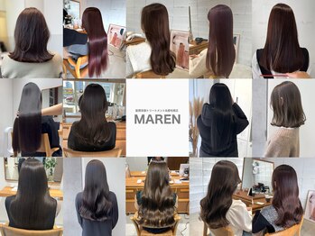 MAREN 髪質改善トリートメント＆縮毛矯正