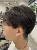 スパイキーショート/ジェットモヒカン/ショートバング/men's